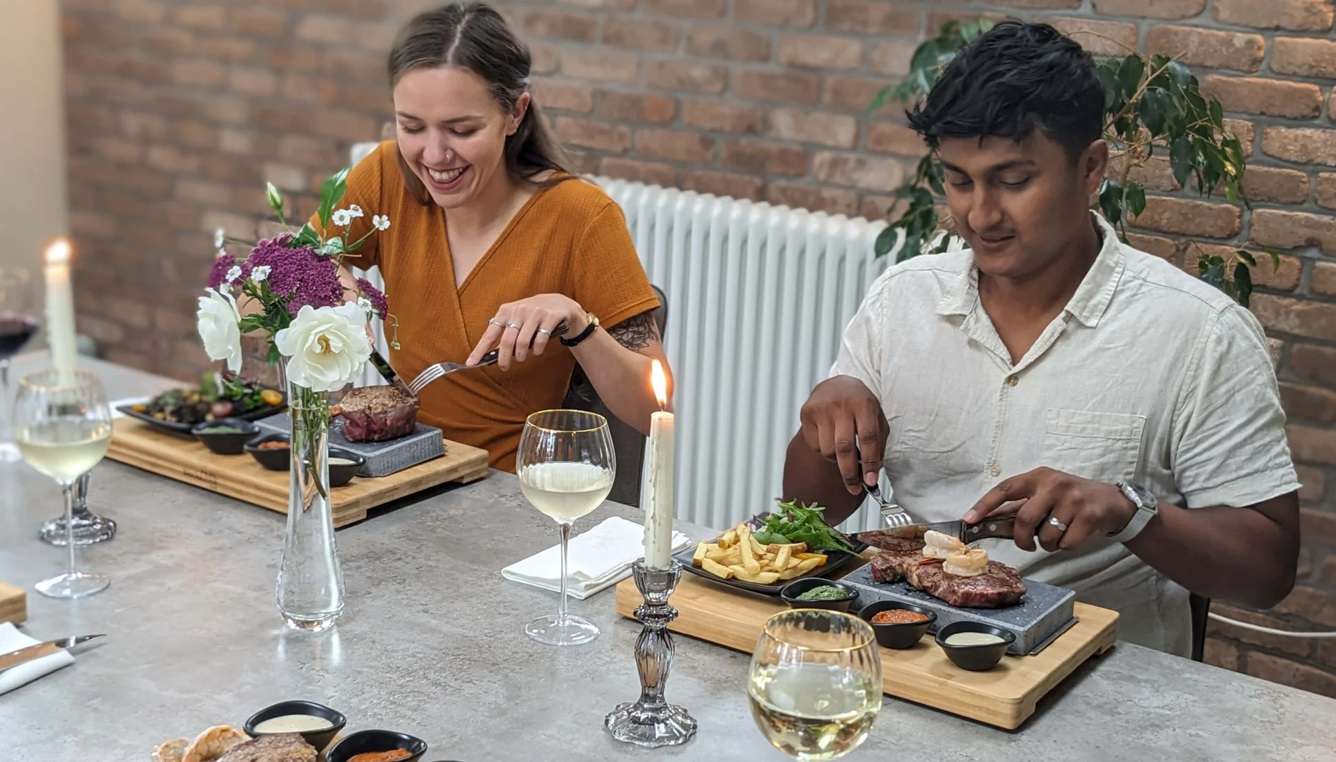 Master the Art of Stone Cooking