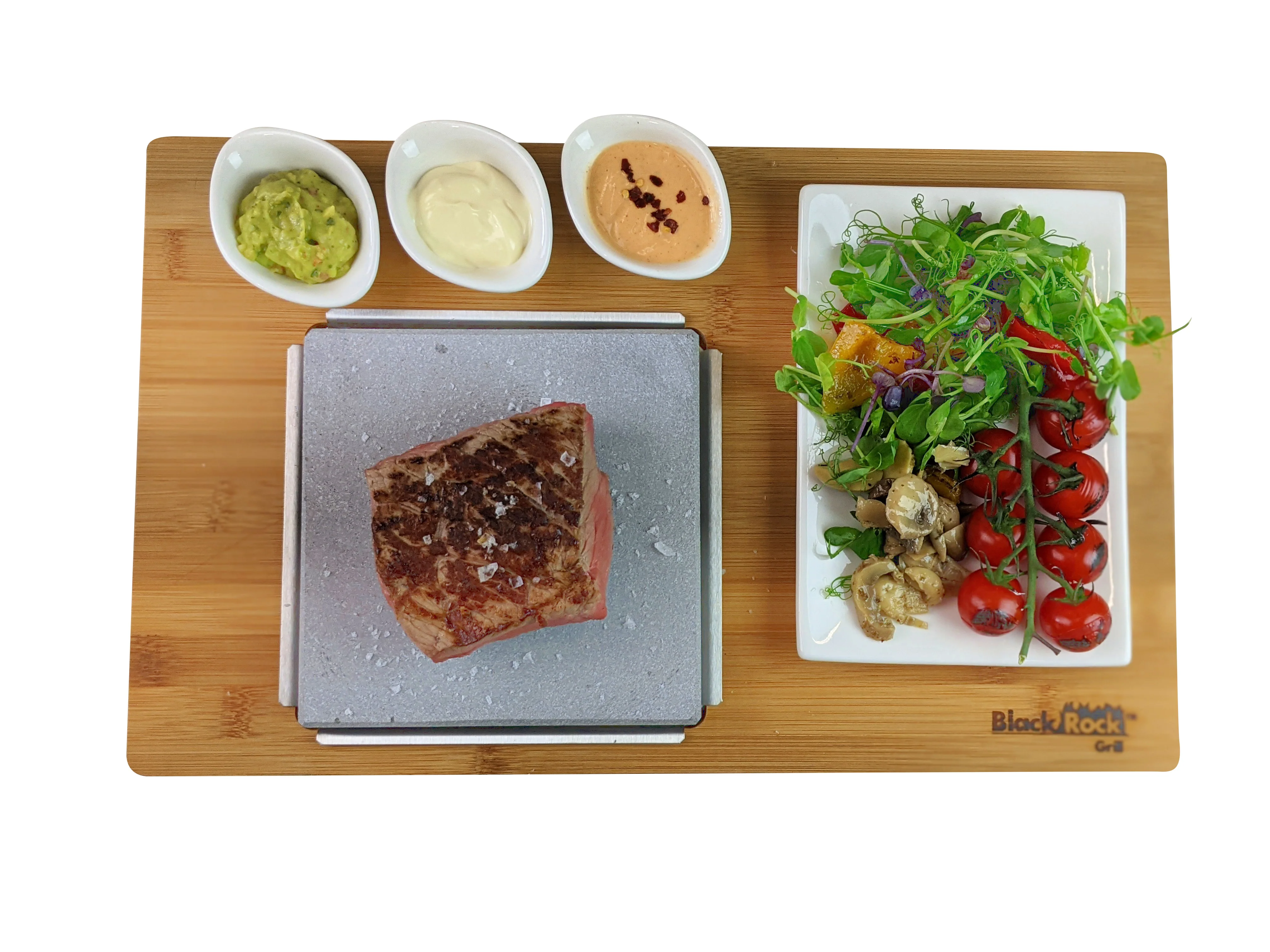 Individual Steak Stone Sets